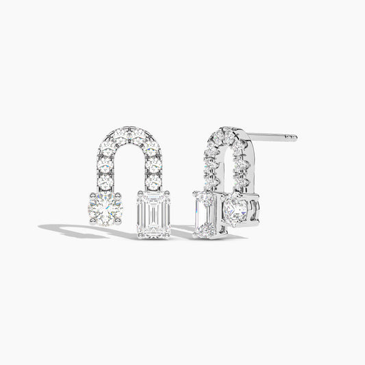 small diamond earrings