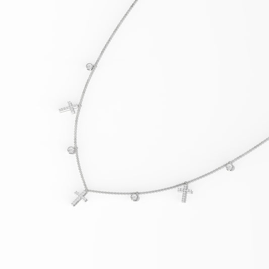 women's cross pendants