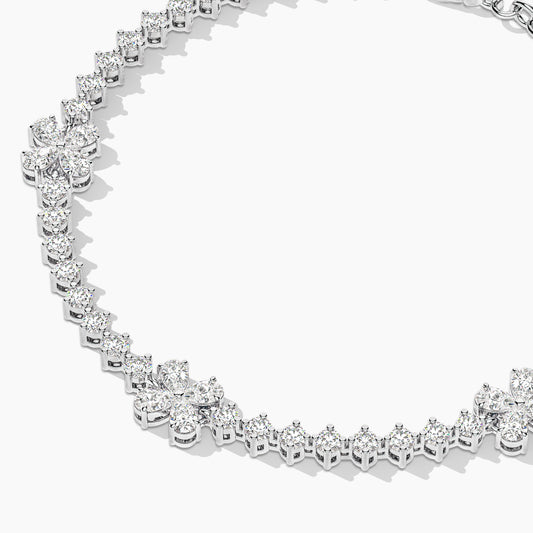 unique silver bracelets for women