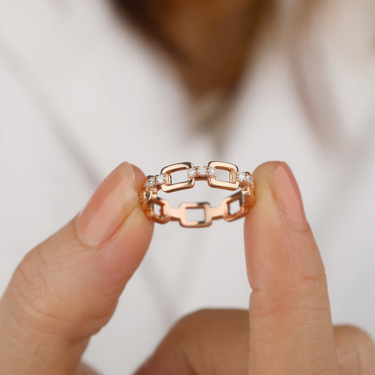 real silver rings for women