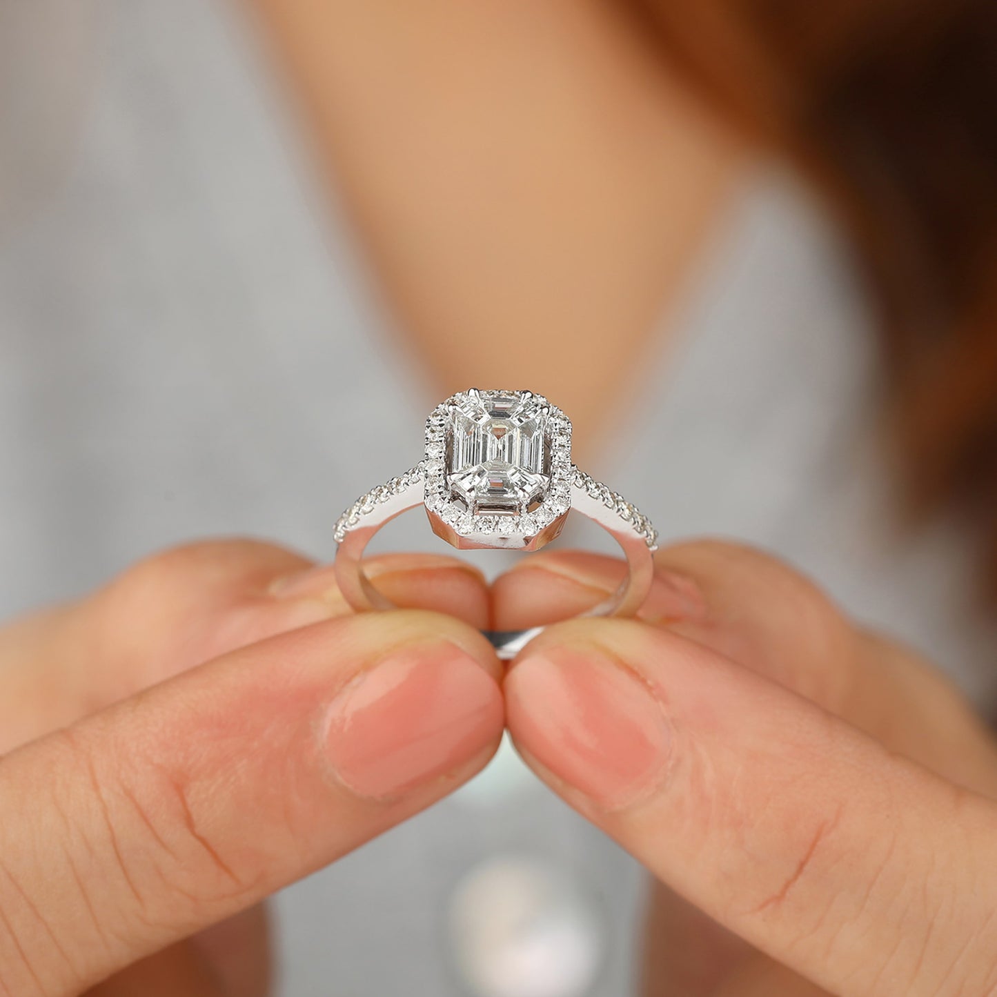 1 carat solitaire diamond ring price