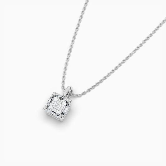 diamond solitaire pendant
