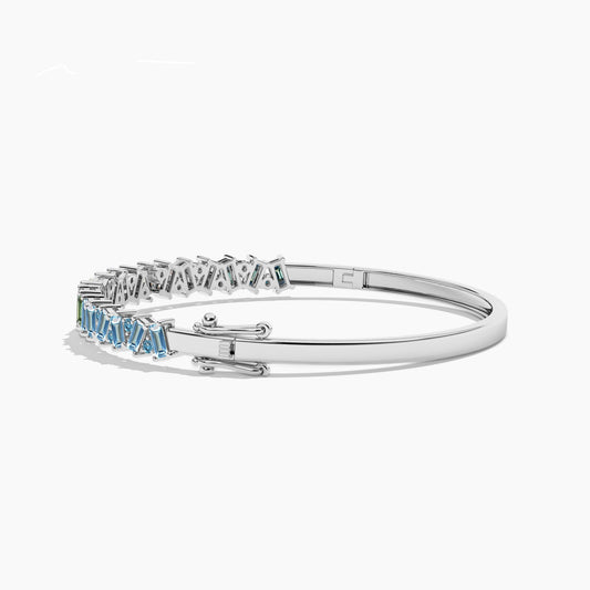 Blue Diamond Bracelet