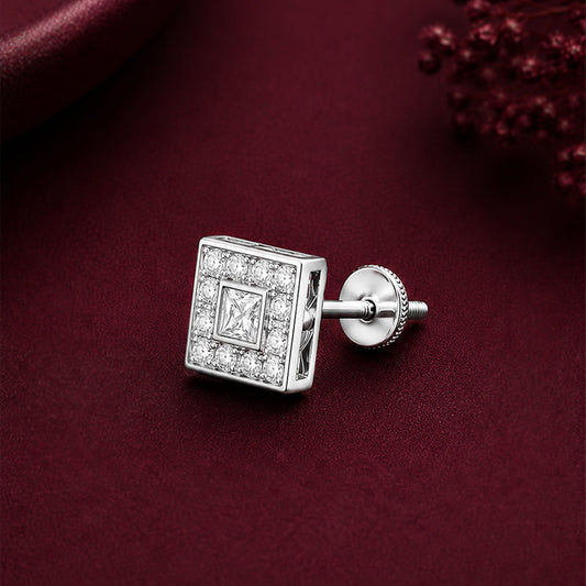 Diamond studs for men