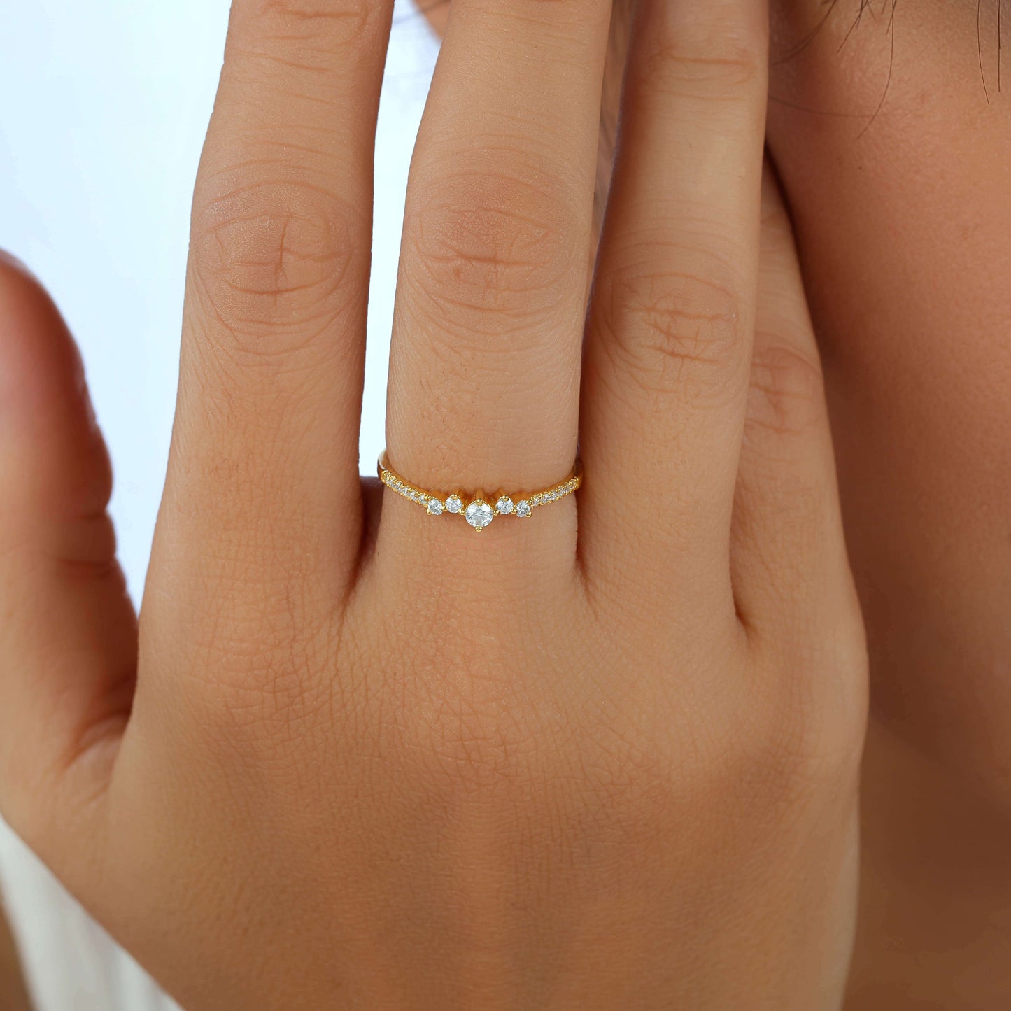 pure silver rings for girl