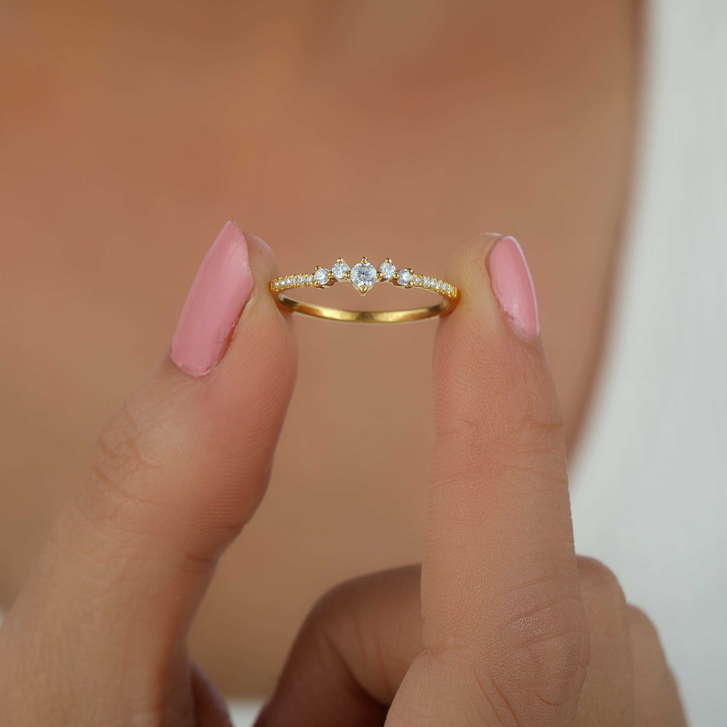 real silver rings for women