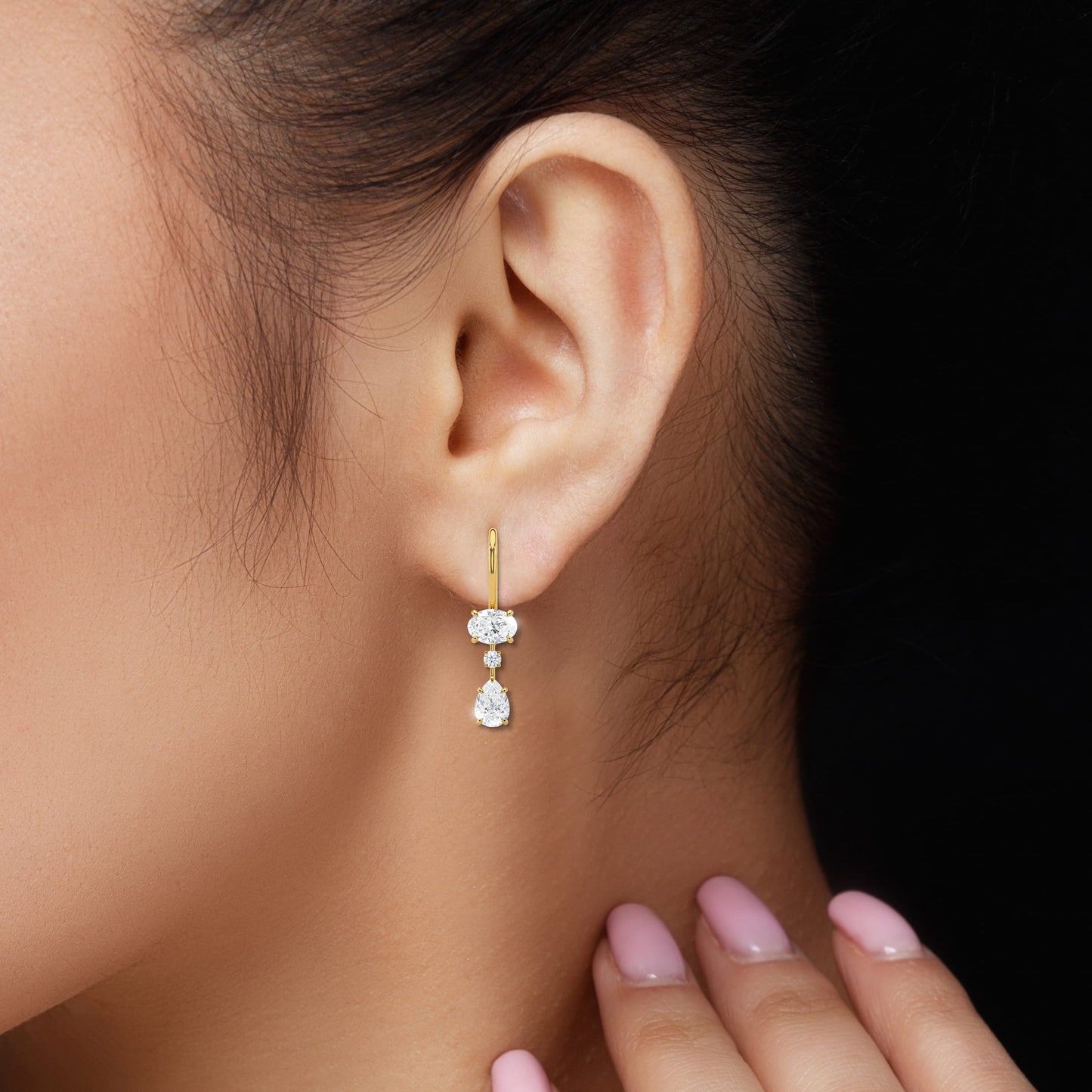 womens drop earrings
