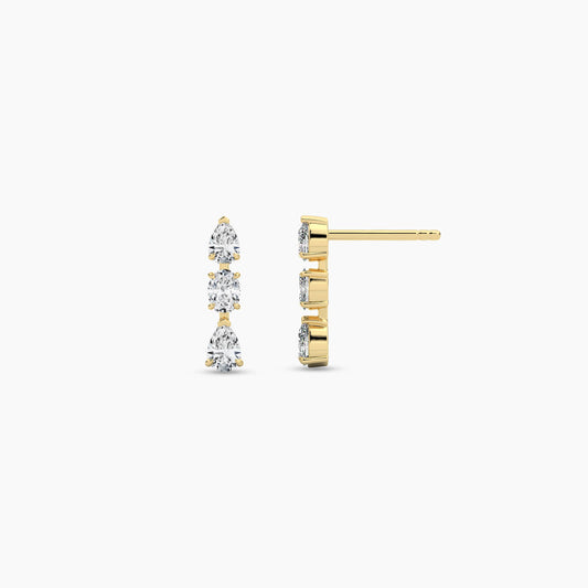 diamond ring earrings