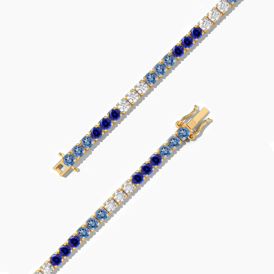 diamond eternity bracelet