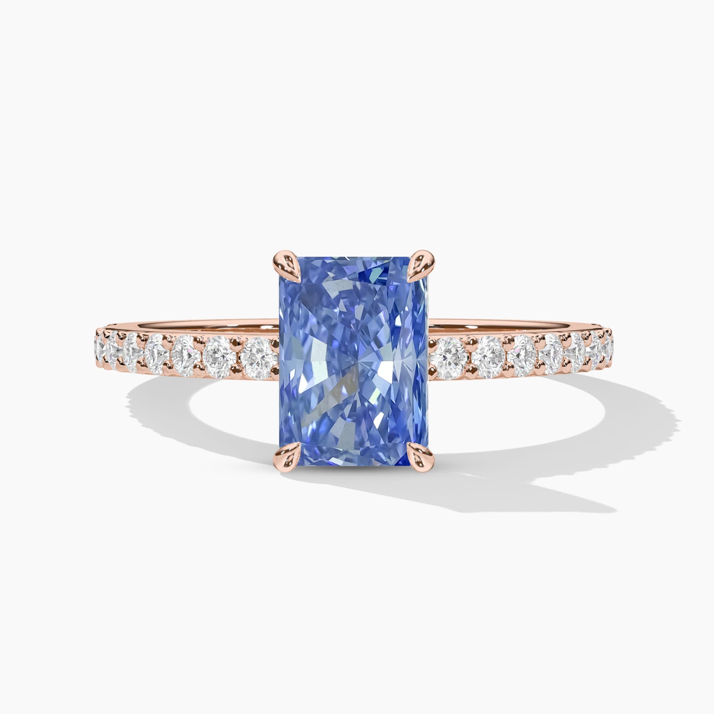 bluestone diamond ring