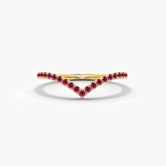 Ruby Diamond Ring