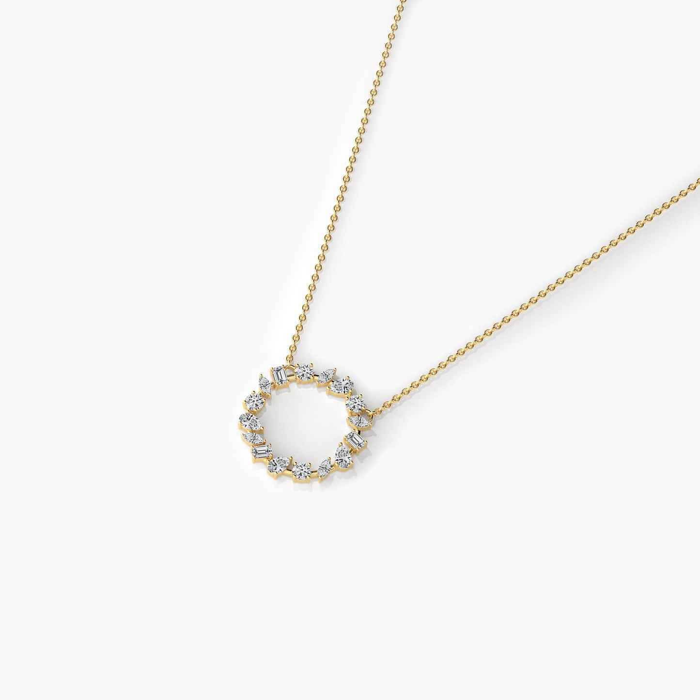 latest diamond necklace
