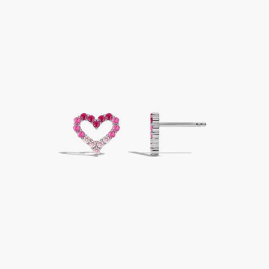heart earrings