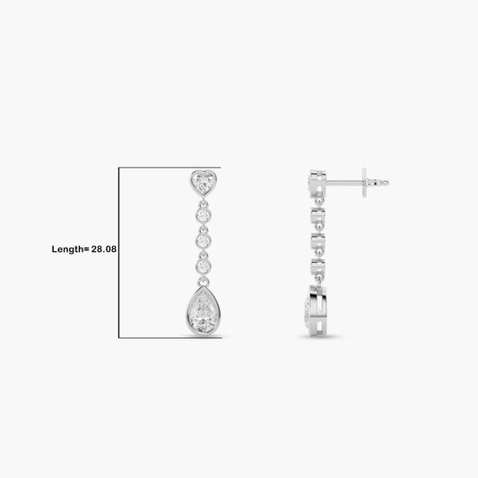 womens dangle earrings