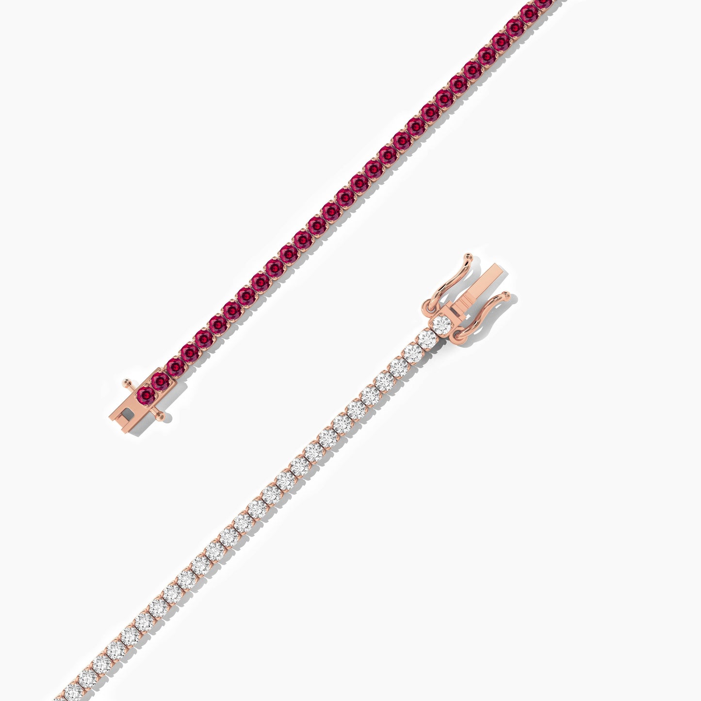 ladies diamond tennis bracelets