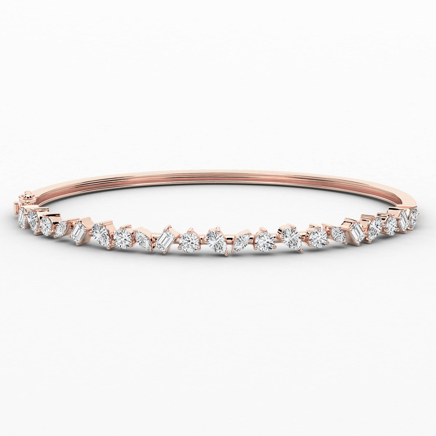 Mixed Shape Diamond Bracelet