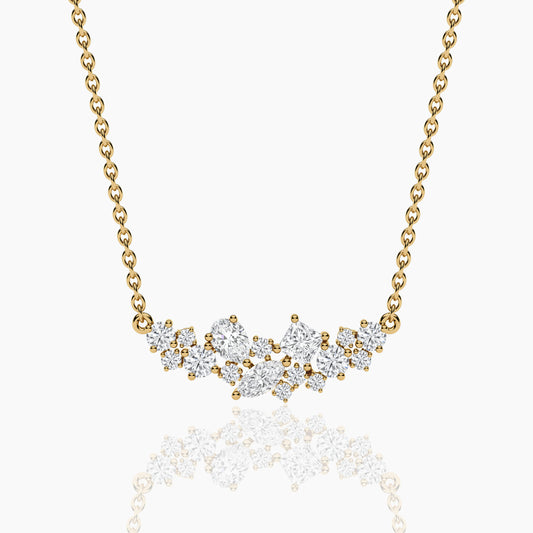 diamond necklace set