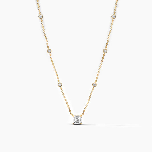 artificial diamond necklace