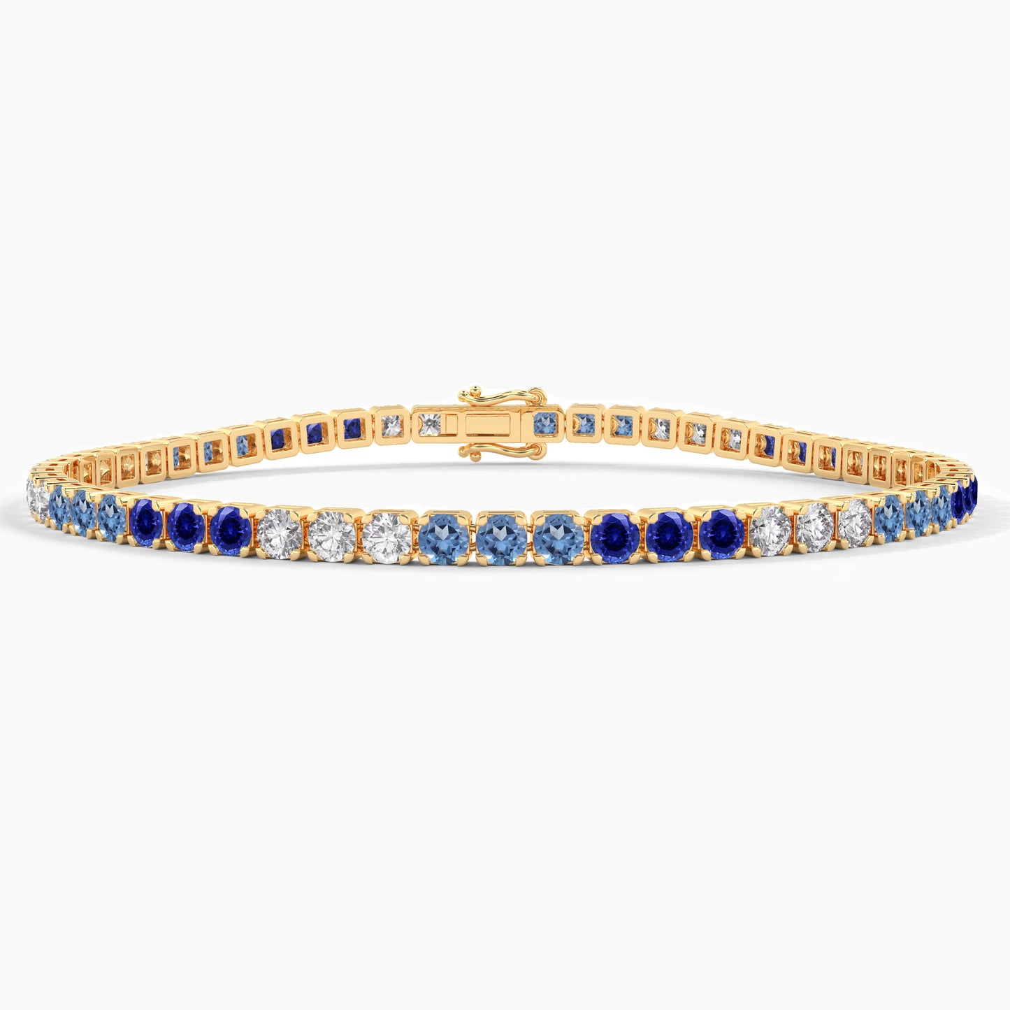 diamond eternity bracelet