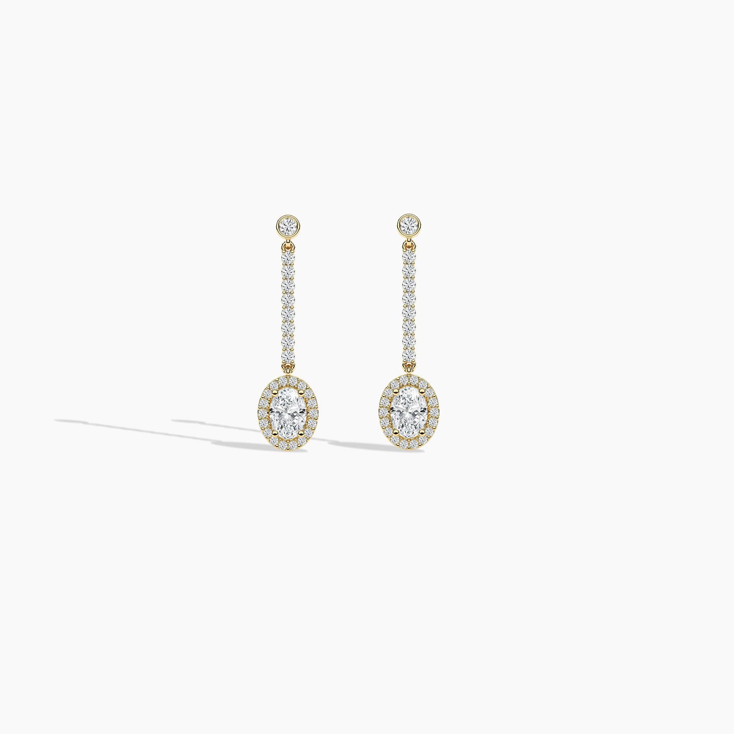 silver earrings