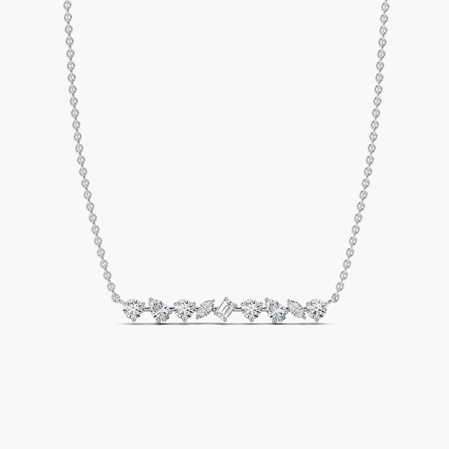 diamond like necklace