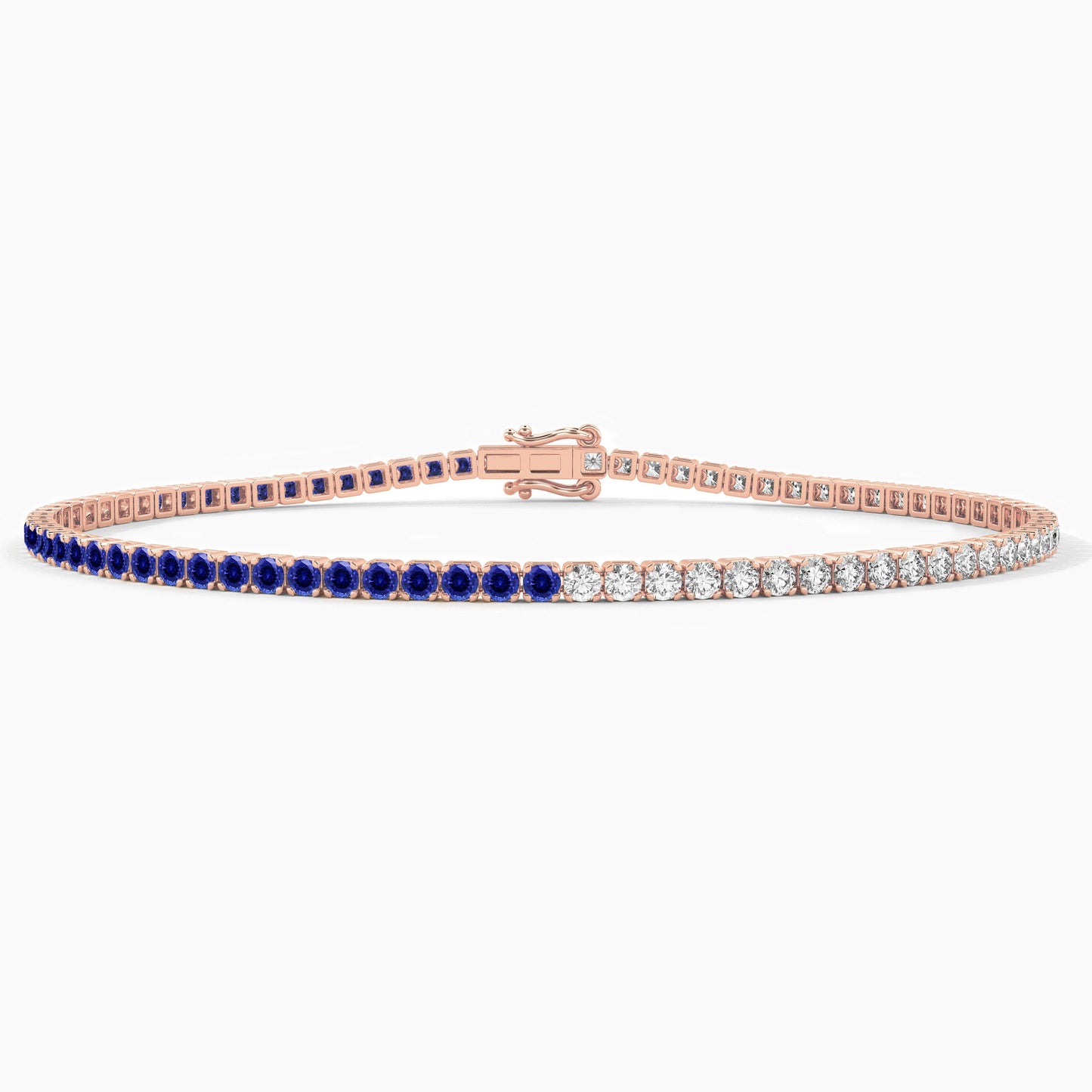 silver diamond bracelet