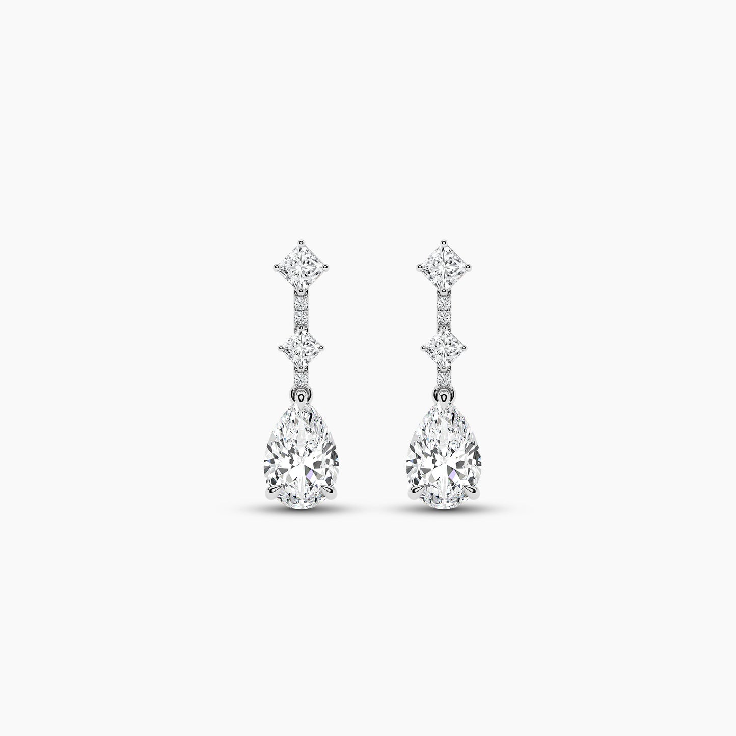 silver earrings for women
