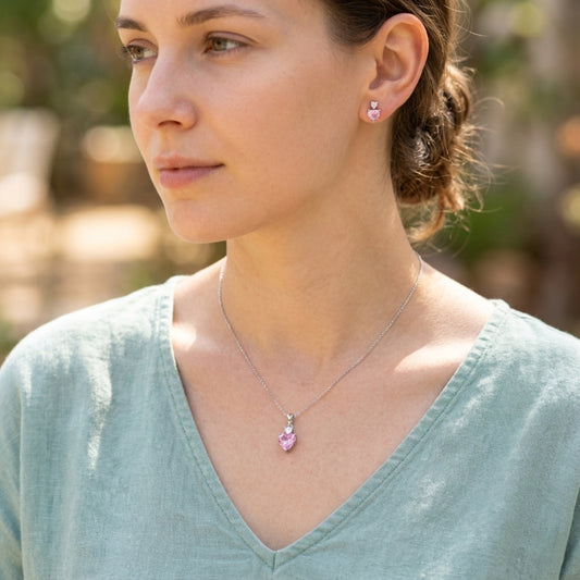 heart shape pendant