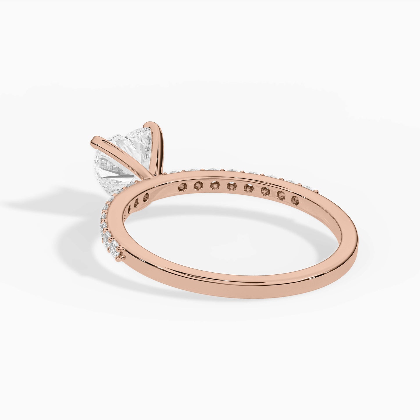 silver solitaire ring