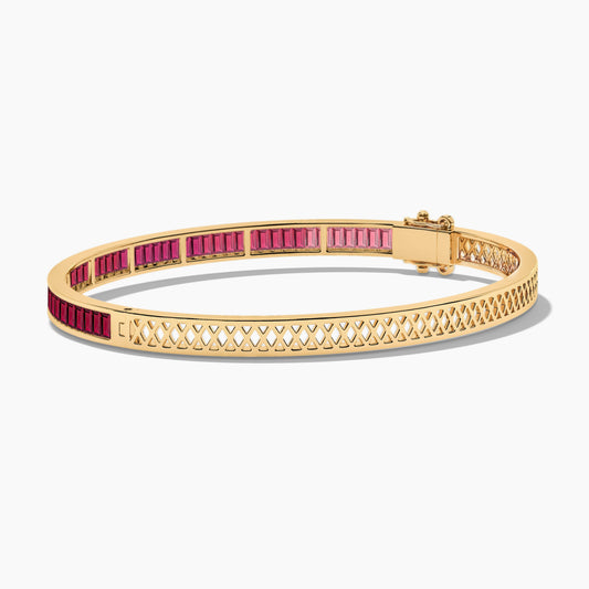 american diamond bracelet