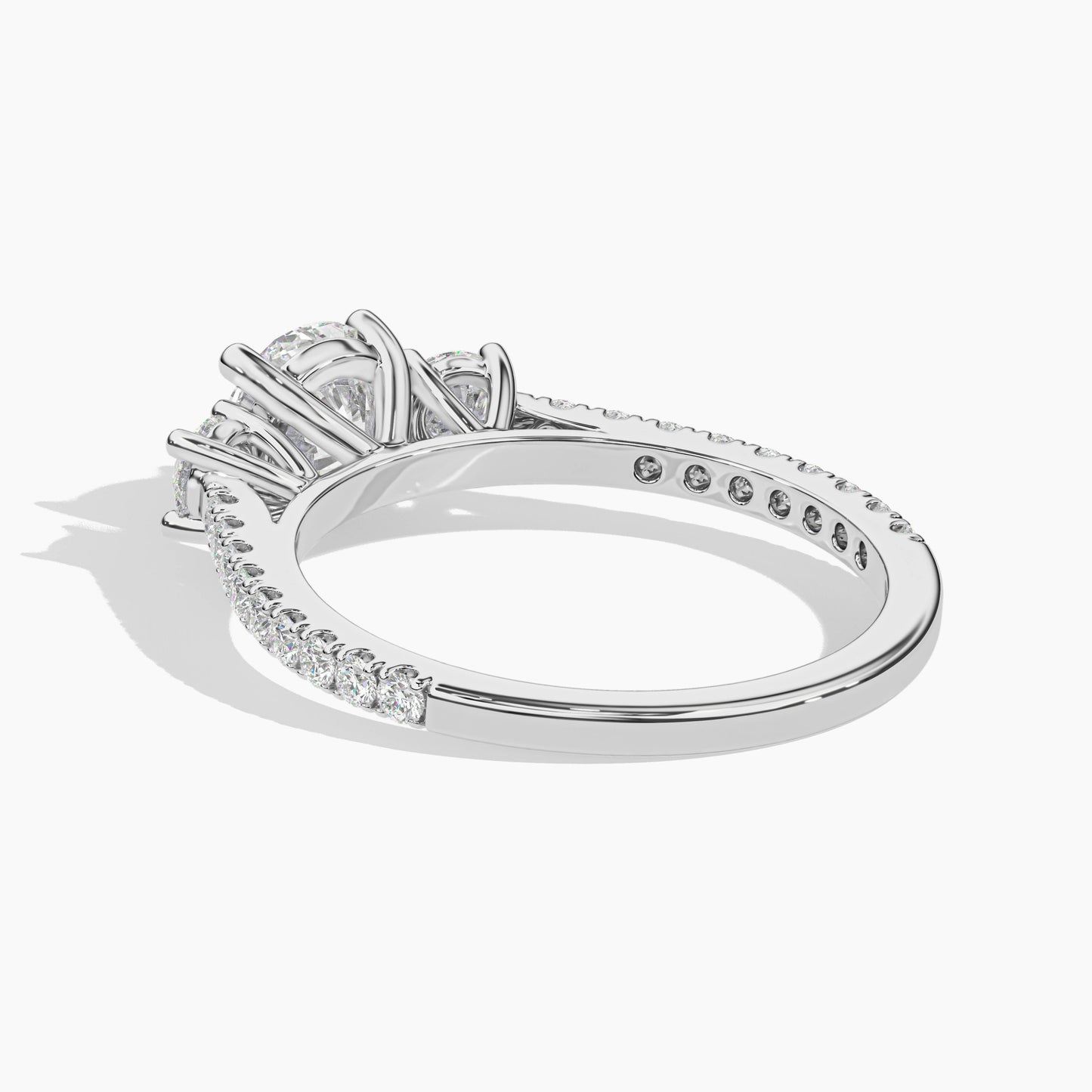 three stone ring designs