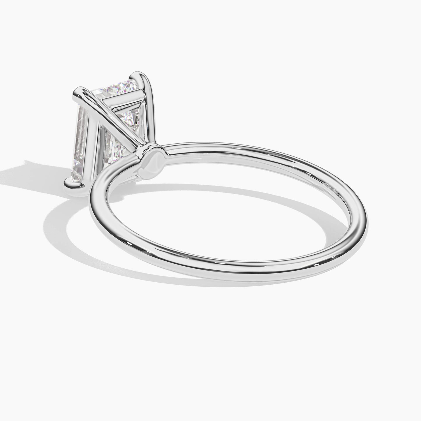 solitaire engagement ring for women