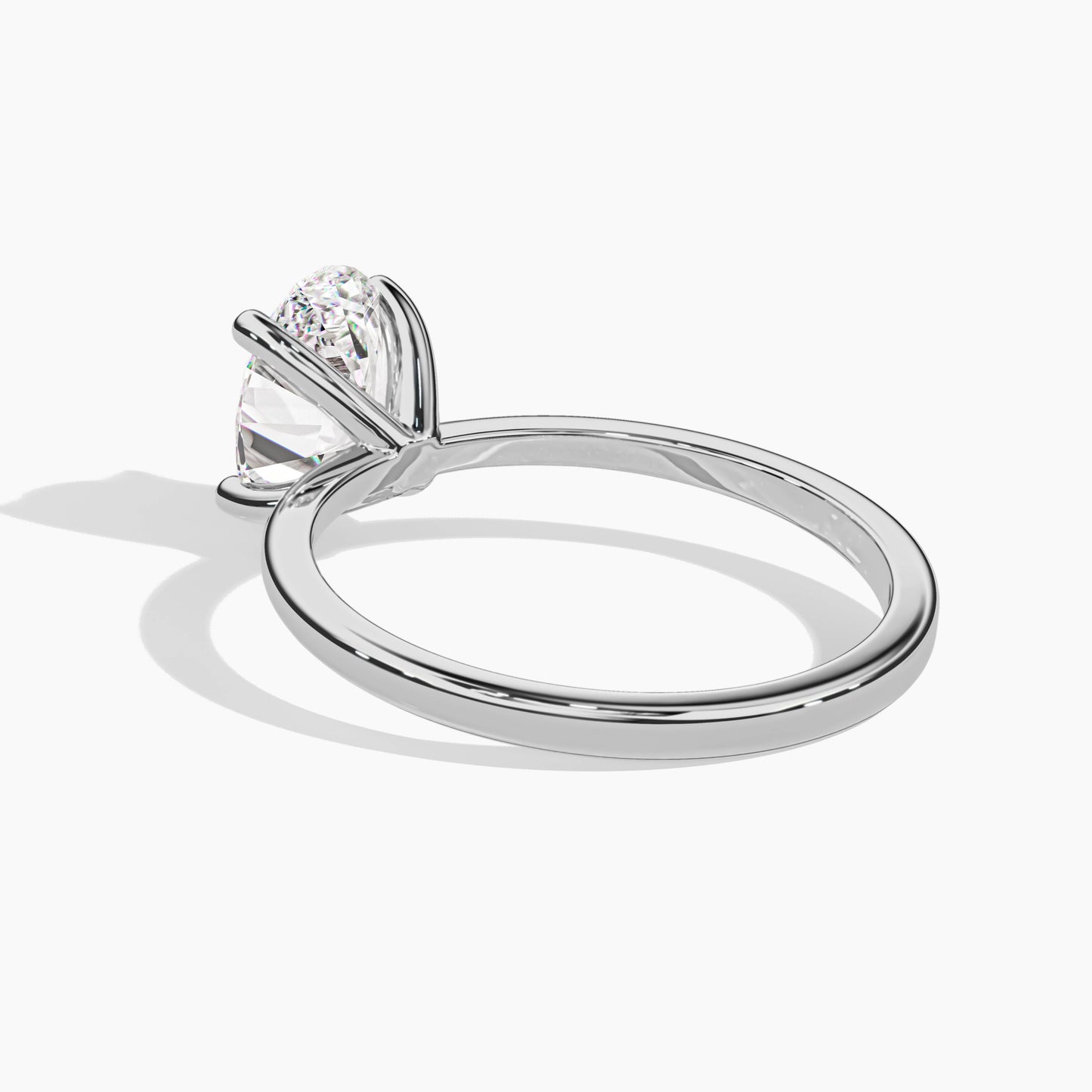 Silver Diamond Rings for Women