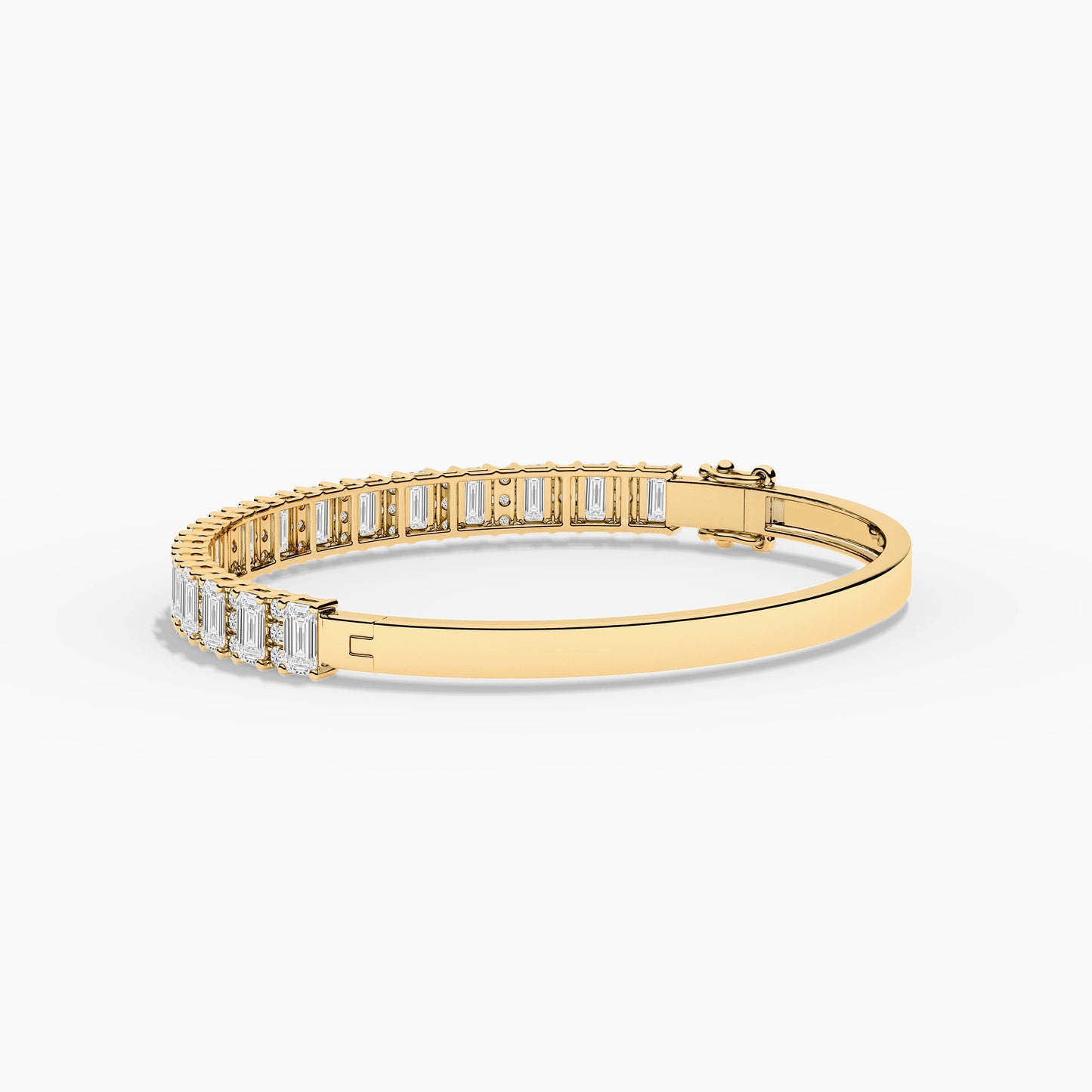 bangle bracelets silver