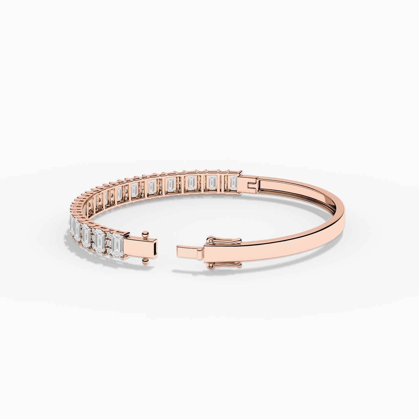 bangle bracelets silver