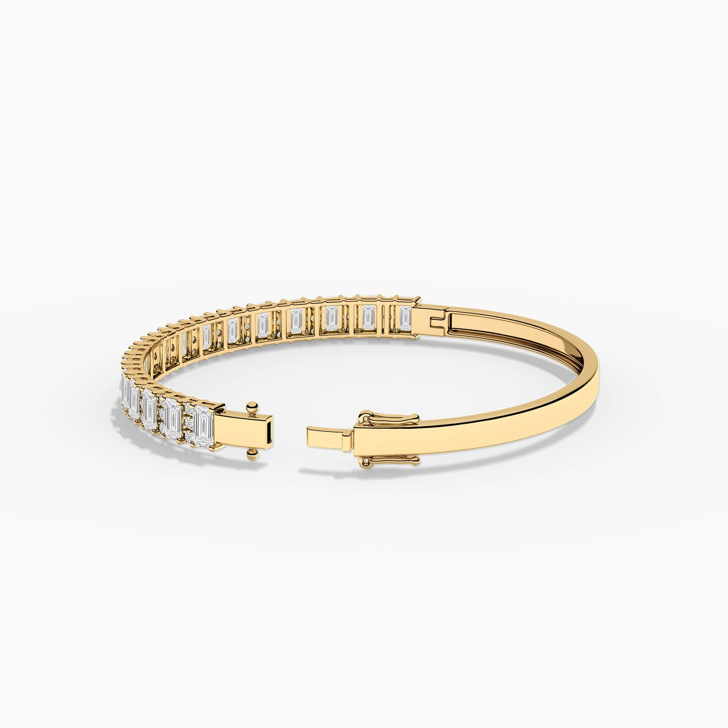 bangle bracelets silver