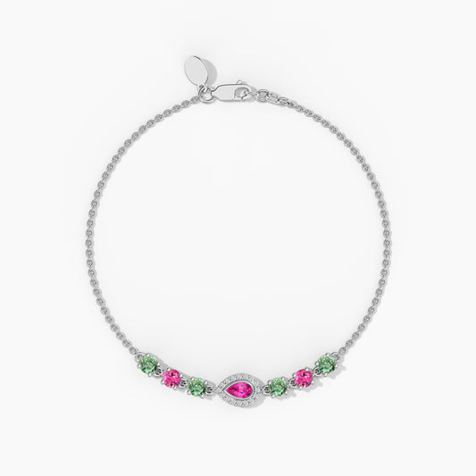 stylish silver bracelet for women