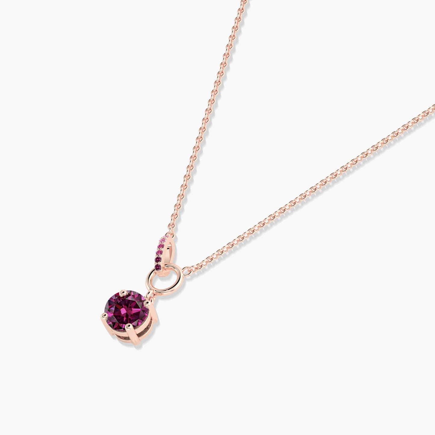 gem pendant gold plated