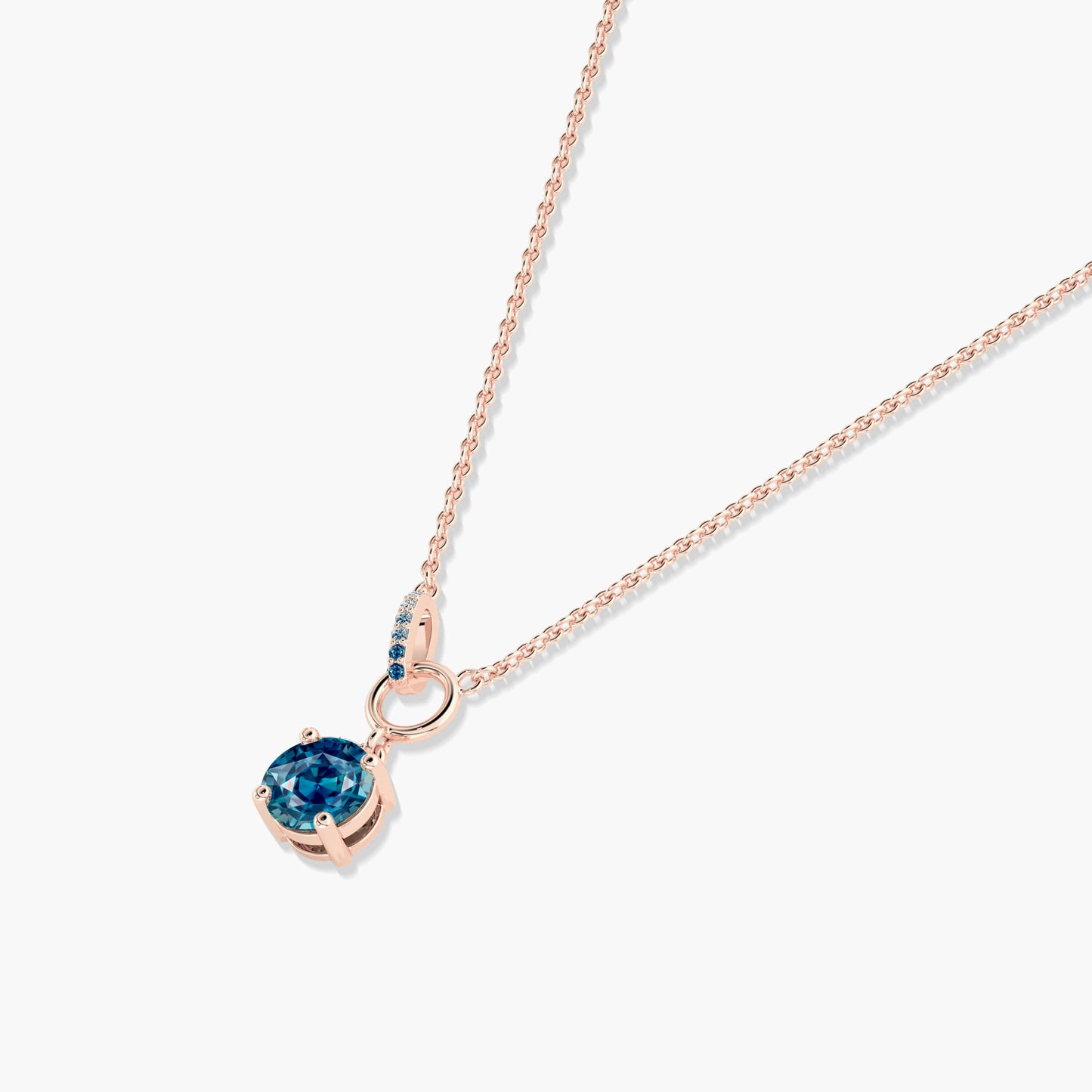 gemstone pendant necklace