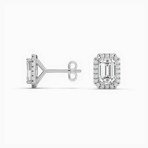 halo earrings