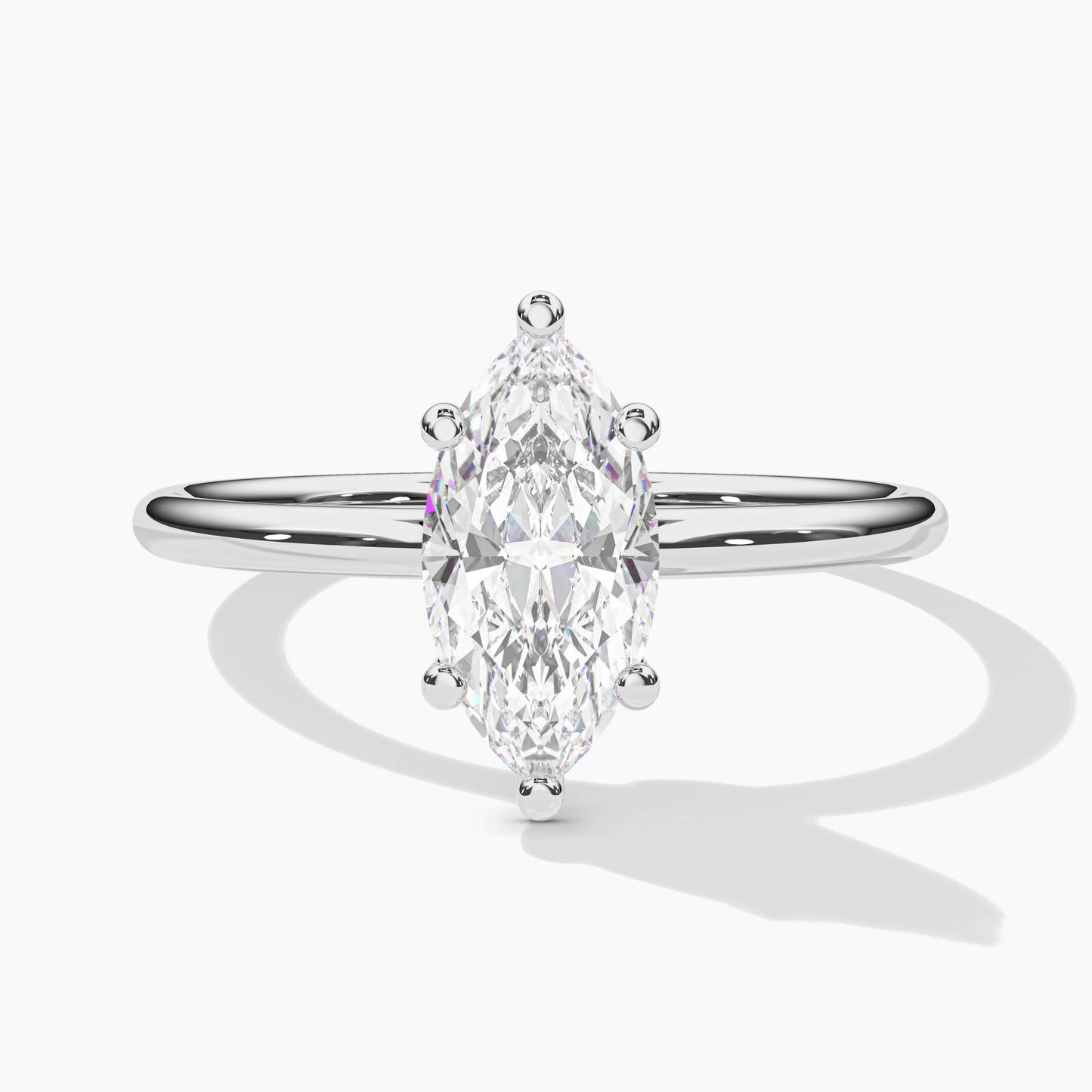 marquise cut diamond ring