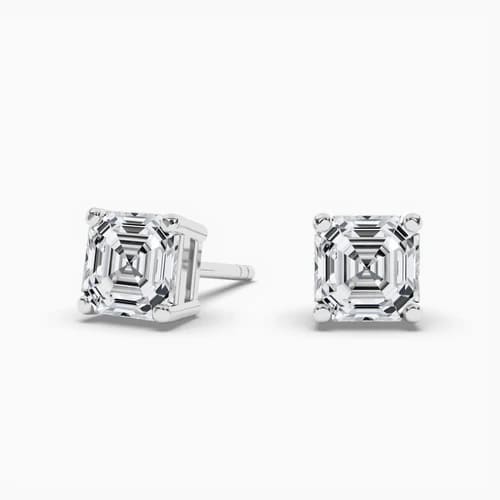 mia by tanishq silver earrings