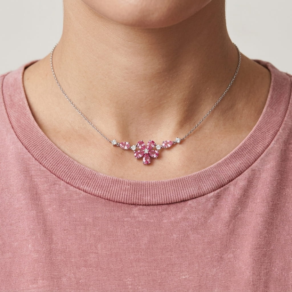flower pendant