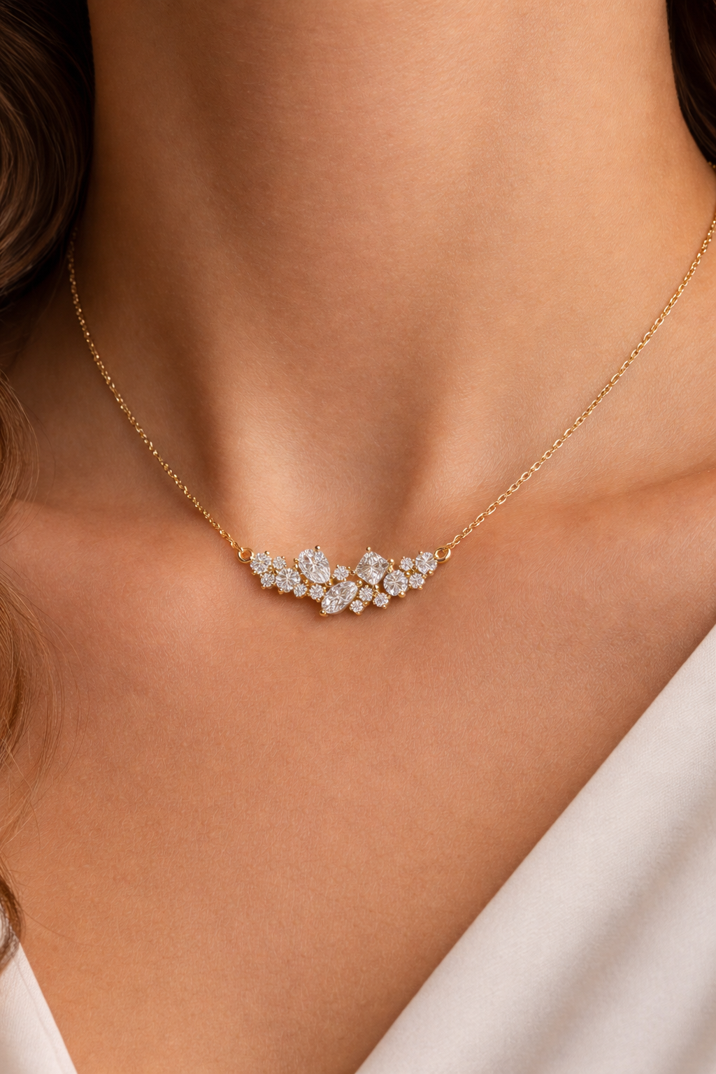 American Diamond Necklace