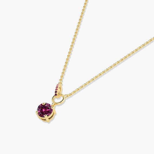 ruby gem pendant