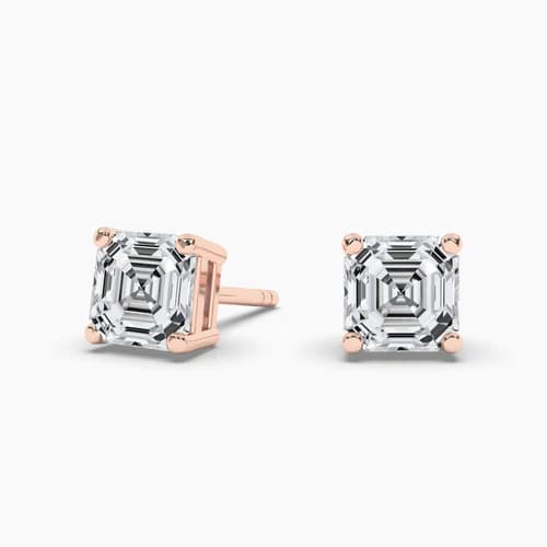 silver diamond earrings mens