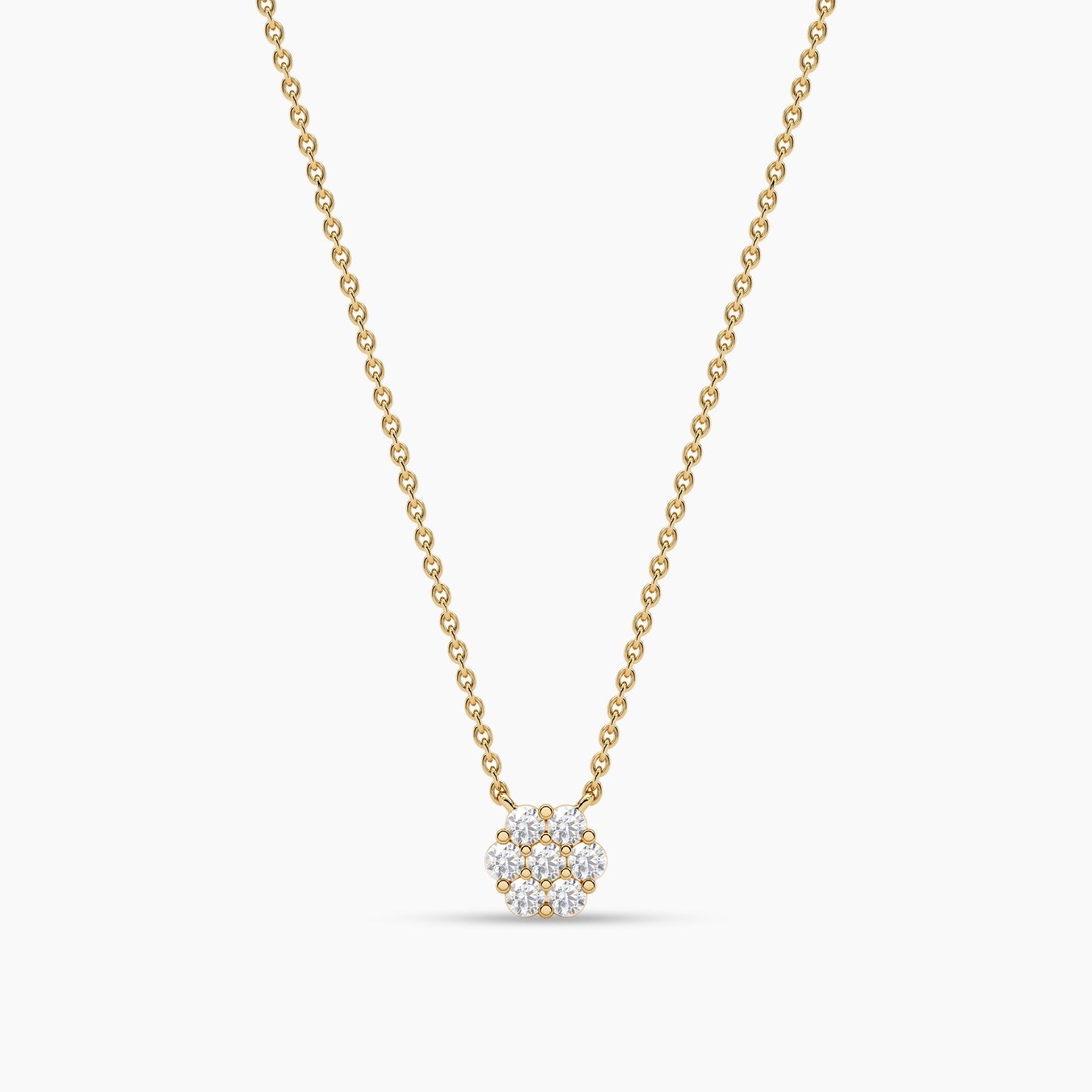 silver necklace