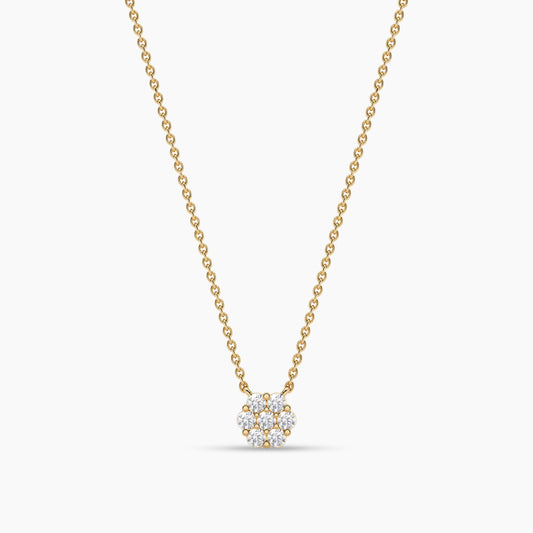 silver necklace