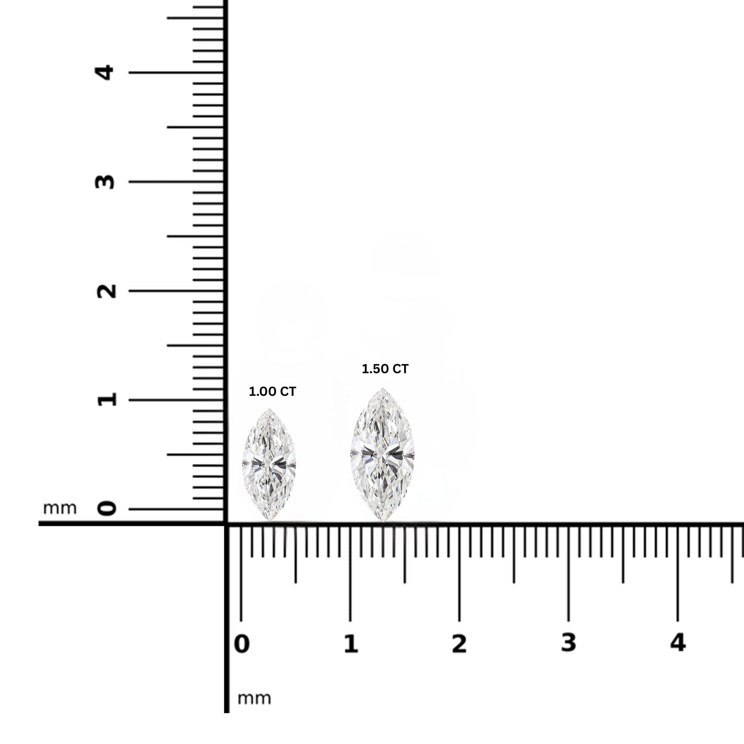 Marquise Diamond Solitaire Earrings