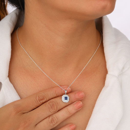 small pendant necklace